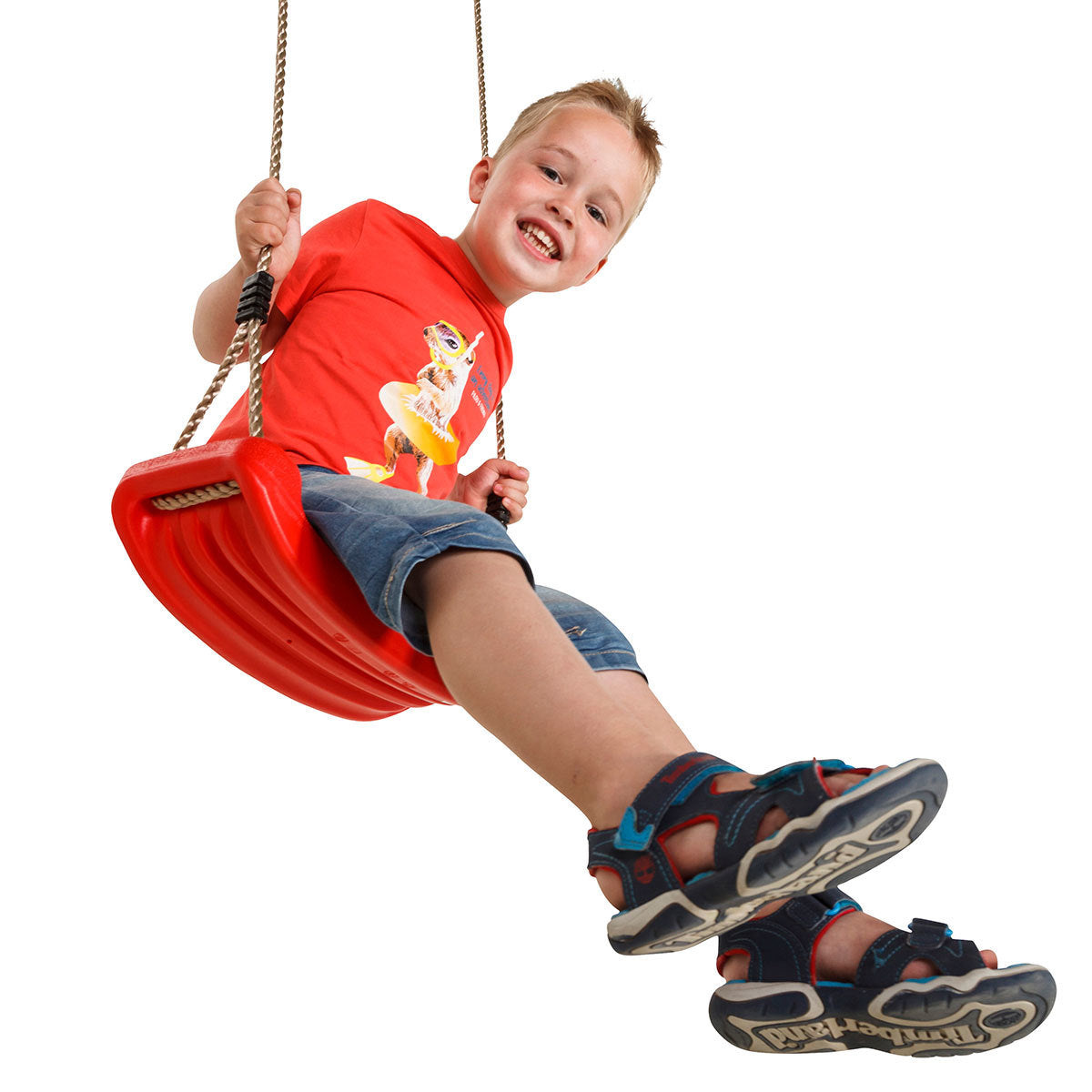 Blue Rabbit Plastic Swing Seat - My Outdoor Playground