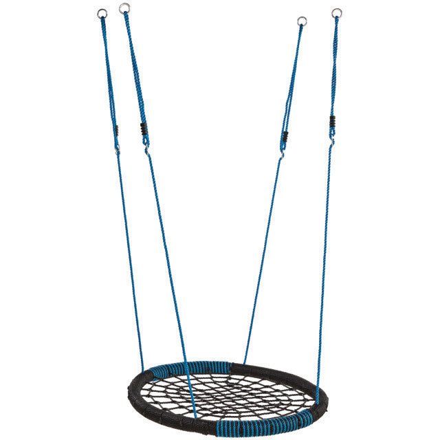 Blue Rabbit Oval Nest Swing - My Outdoor Playground