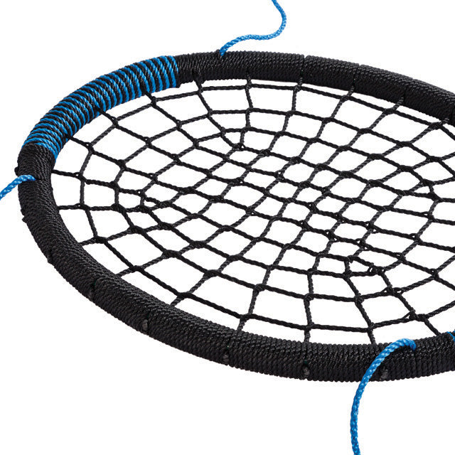 Blue Rabbit Oval Nest Swing - My Outdoor Playground
