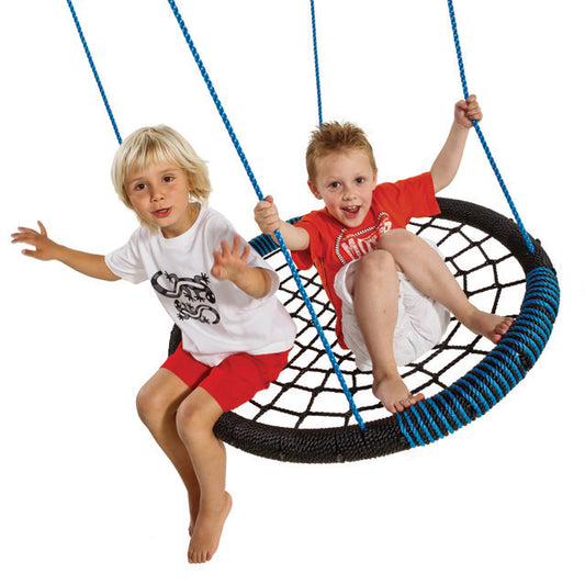 Blue Rabbit Oval Nest Swing - My Outdoor Playground