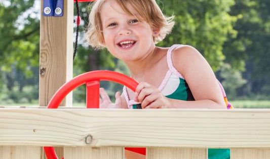 Blue Rabbit Car Steering Wheel - My Outdoor Playground