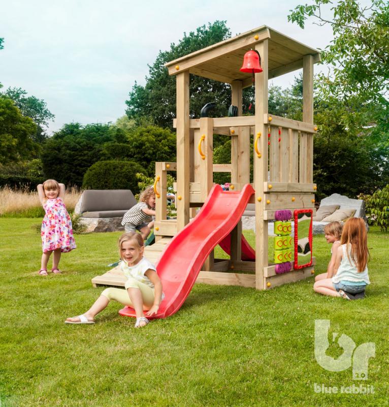 Blue Rabbit Cascade Climbing Frame - My Outdoor Playground