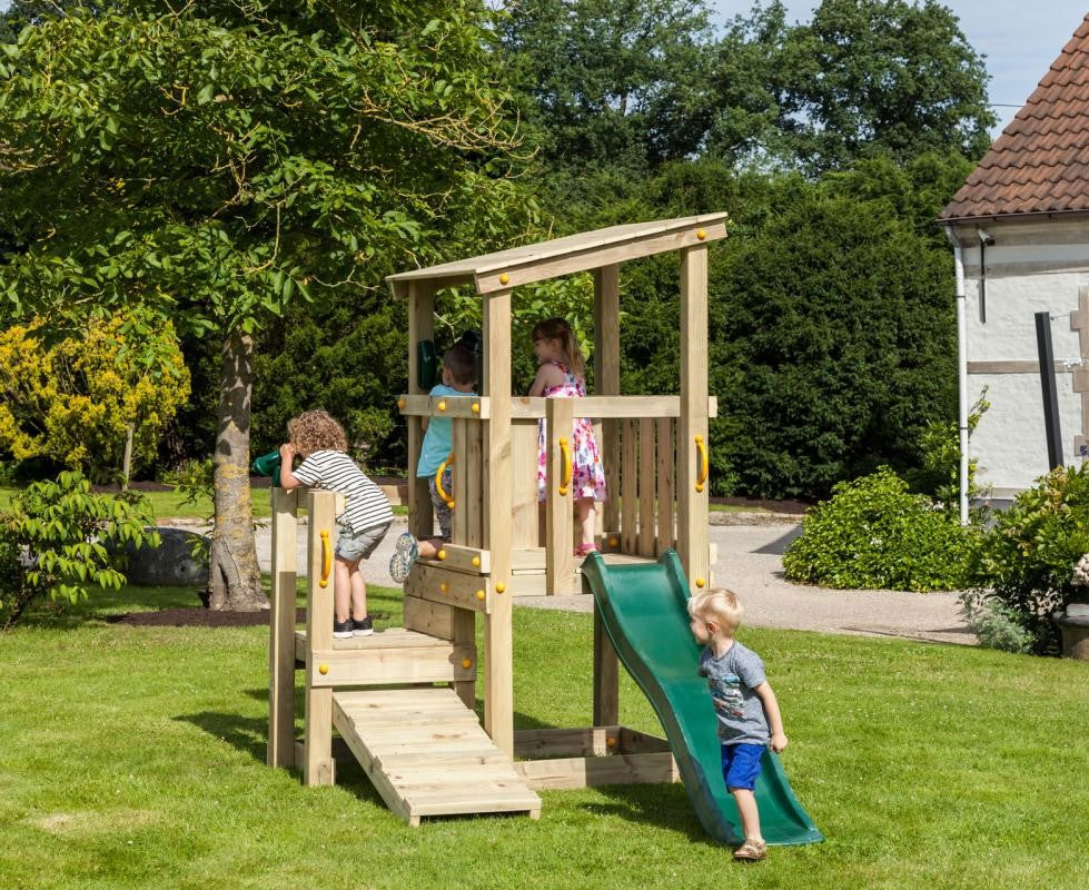 Blue Rabbit Cascade Climbing Frame - My Outdoor Playground