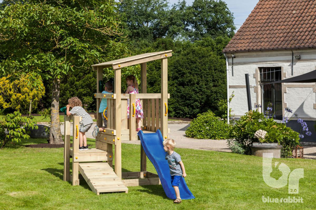 Blue Rabbit Cascade Climbing Frame - My Outdoor Playground