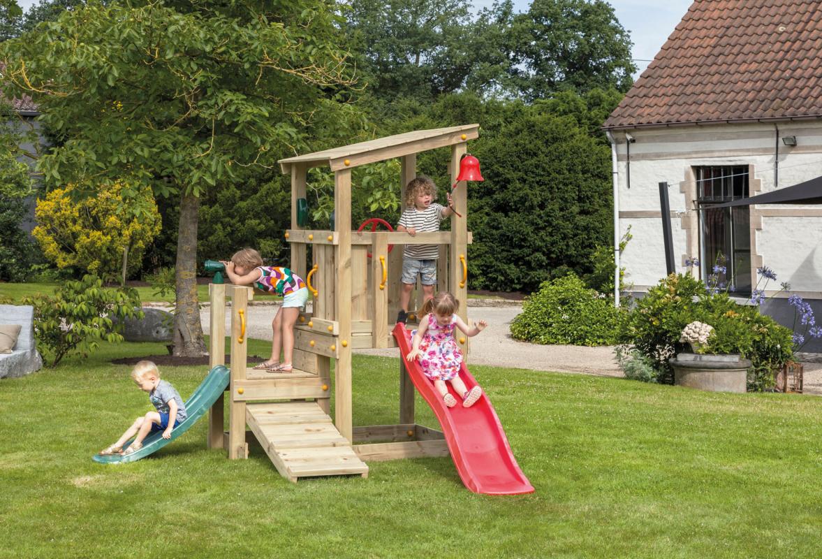 Blue Rabbit Cascade Climbing Frame - My Outdoor Playground