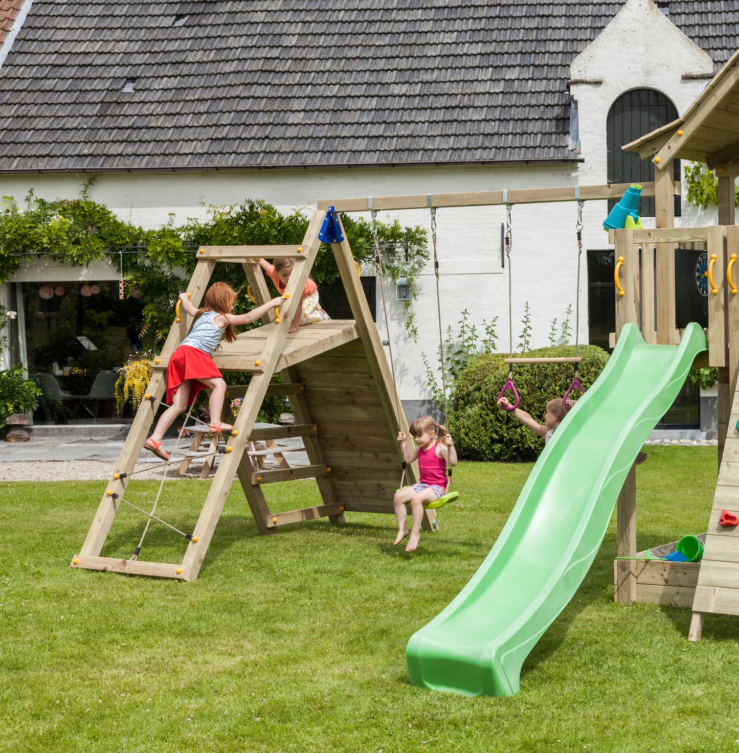 Blue Rabbit Challenger Module (add-on) - My Outdoor Playground