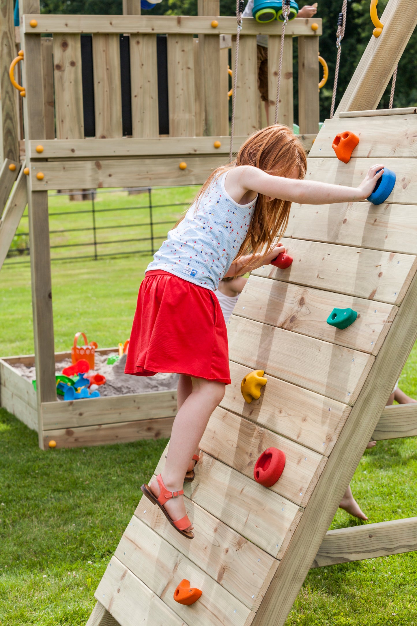 Blue Rabbit Challenger Module (add-on) - My Outdoor Playground
