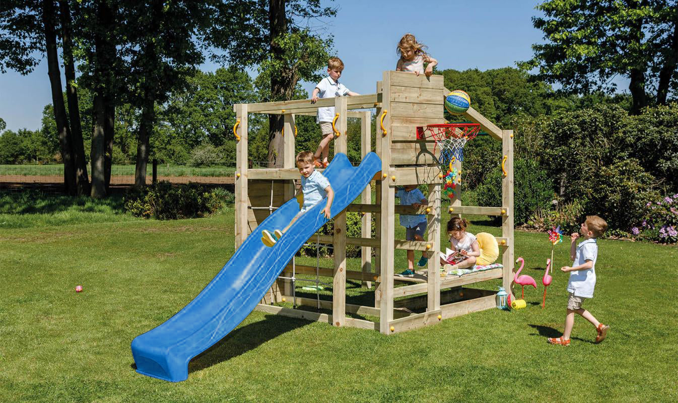Blue Rabbit Crossfit Climbing Frame - My Outdoor Playground