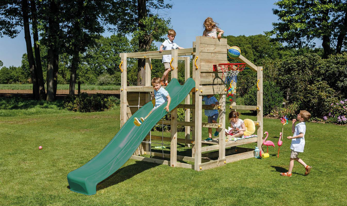 Blue Rabbit Crossfit Climbing Frame - My Outdoor Playground