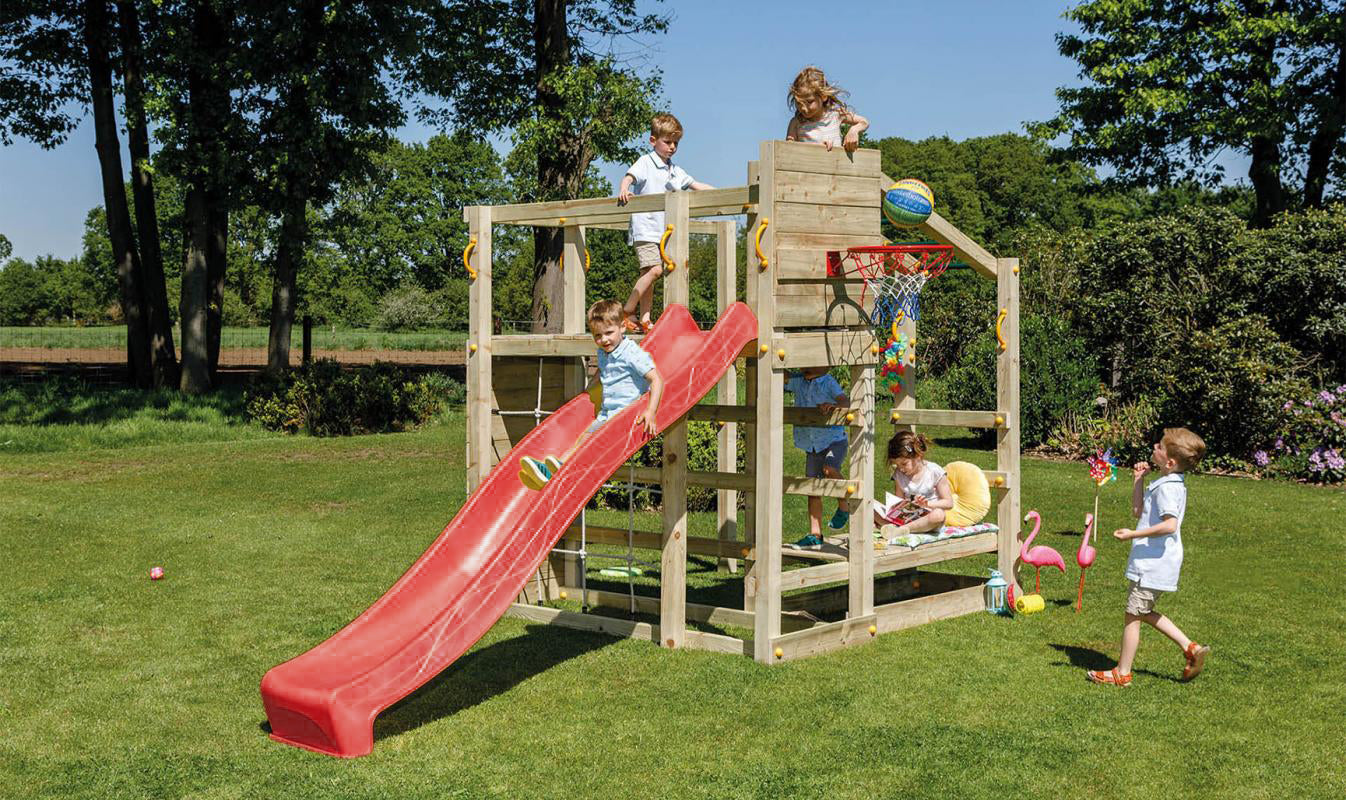 Blue Rabbit Crossfit Climbing Frame - My Outdoor Playground