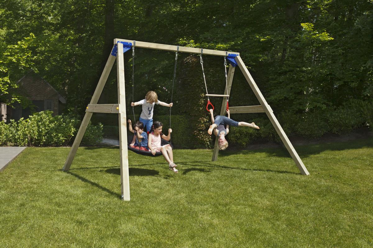 Blue Rabbit Free Swing - My Outdoor Playground