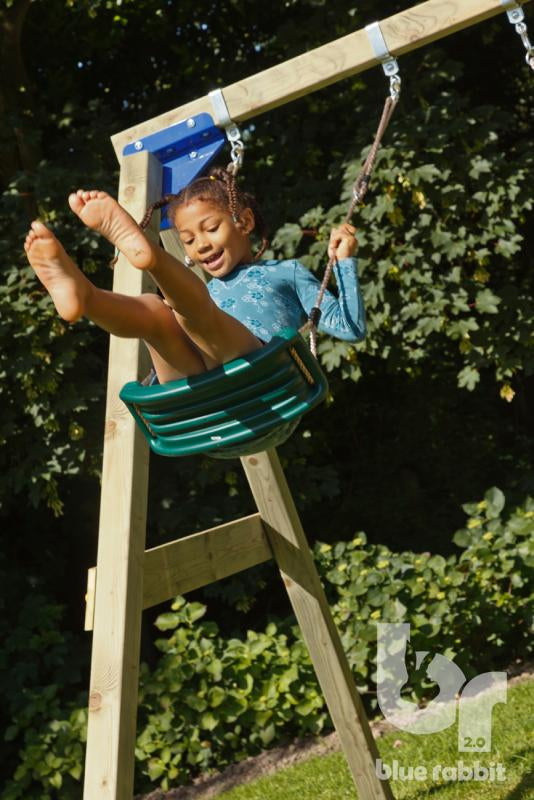 Blue Rabbit Plastic Swing Seat - My Outdoor Playground