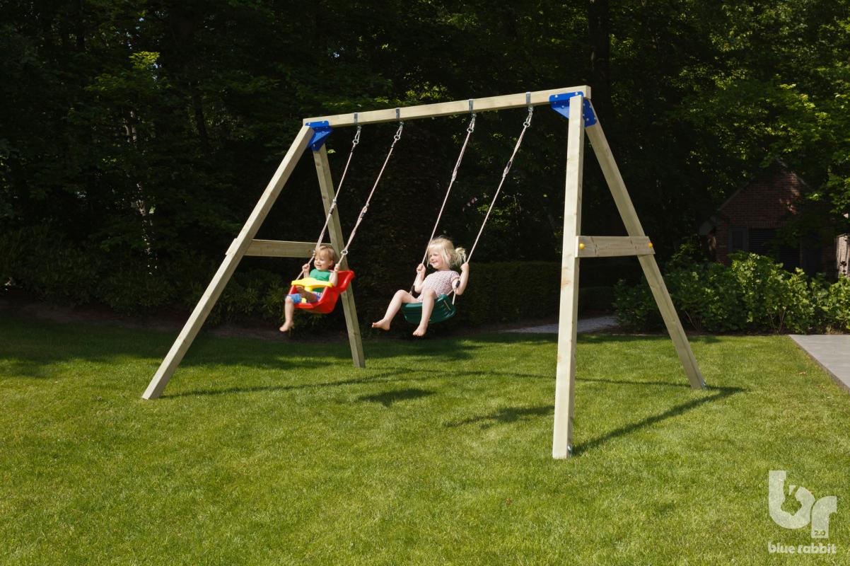 Blue Rabbit Free Swing - My Outdoor Playground