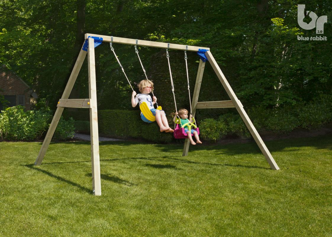 Blue Rabbit Free Swing - My Outdoor Playground