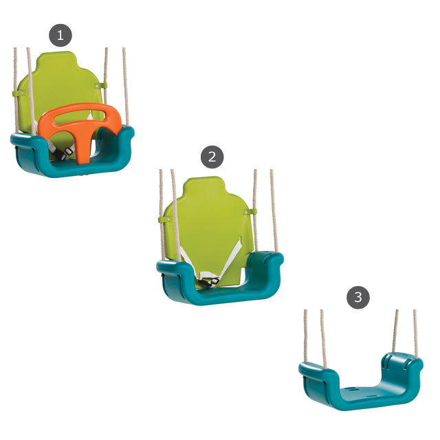 Blue Rabbit Growing Baby Swing Seat - My Outdoor Playground