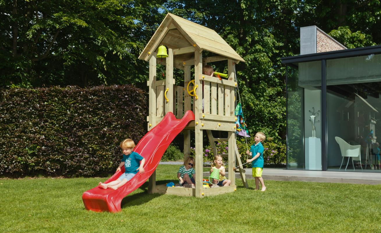 Blue Rabbit Kiosk Climbing Frame - My Outdoor Playground