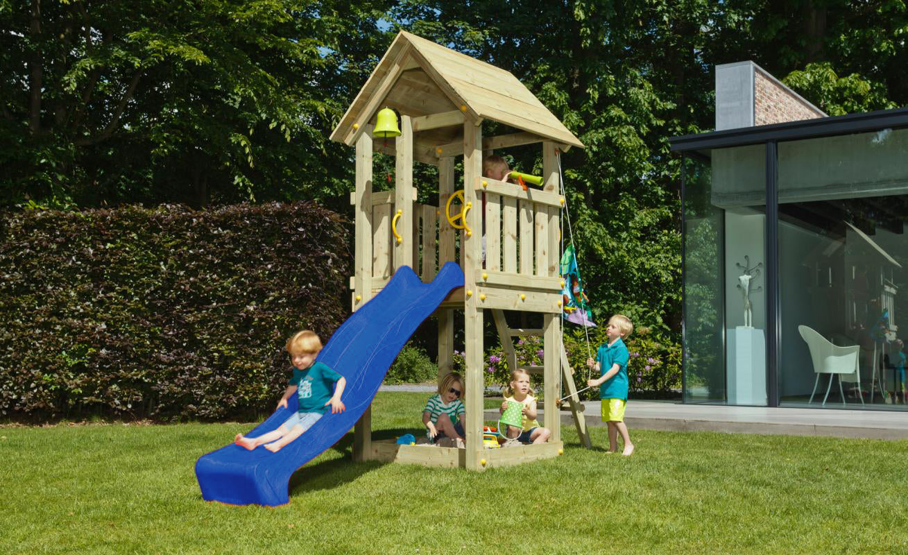 Blue Rabbit Kiosk Climbing Frame - My Outdoor Playground