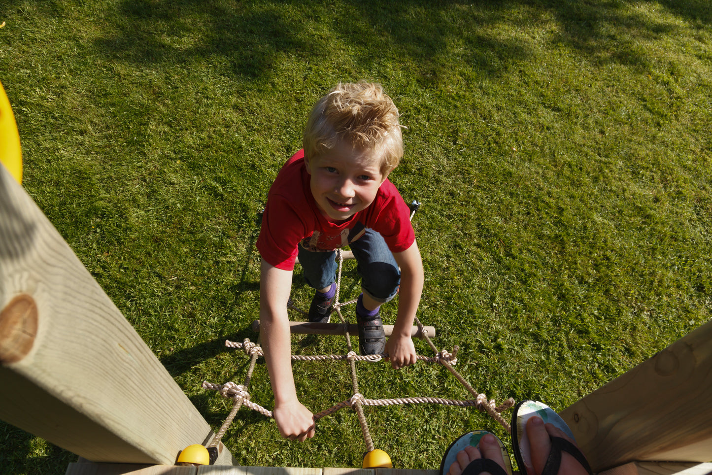 Blue Rabbit Net Module (add-on) - My Outdoor Playground