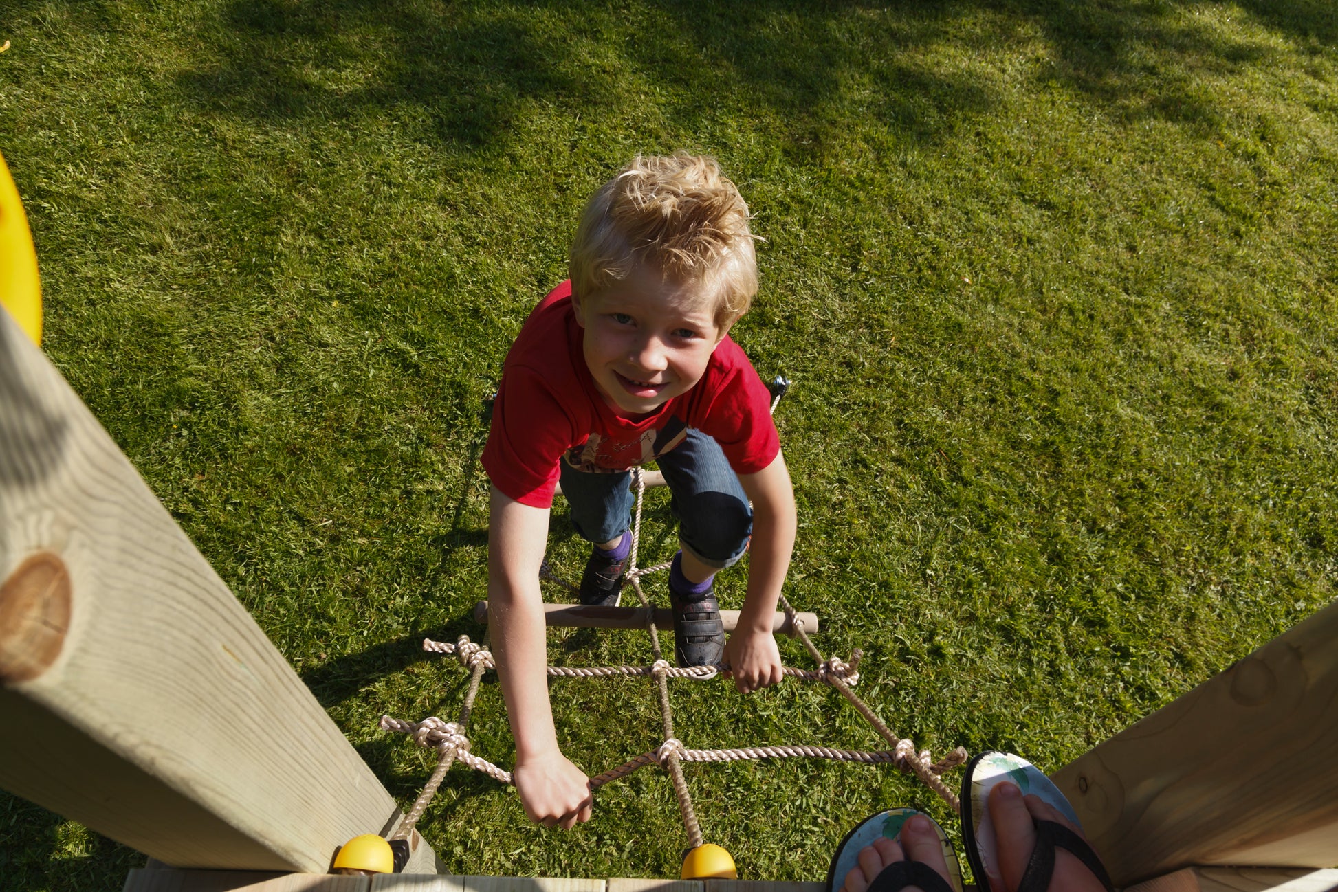 Blue Rabbit Net Module (add-on) - My Outdoor Playground
