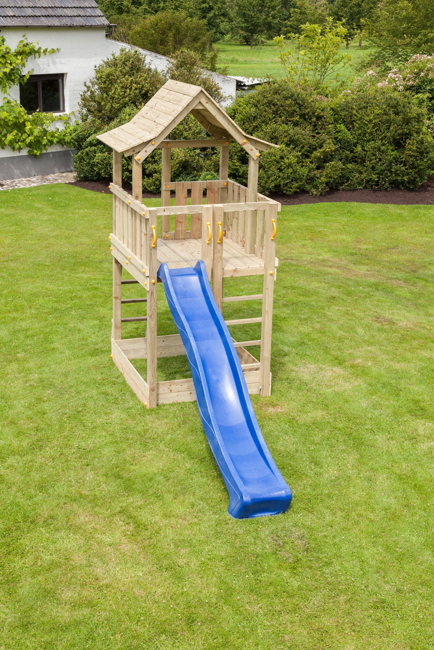 Blue Rabbit Pagoda Climbing Frame - My Outdoor Playground