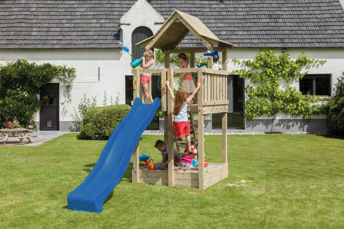 Blue Rabbit Pagoda Climbing Frame - My Outdoor Playground