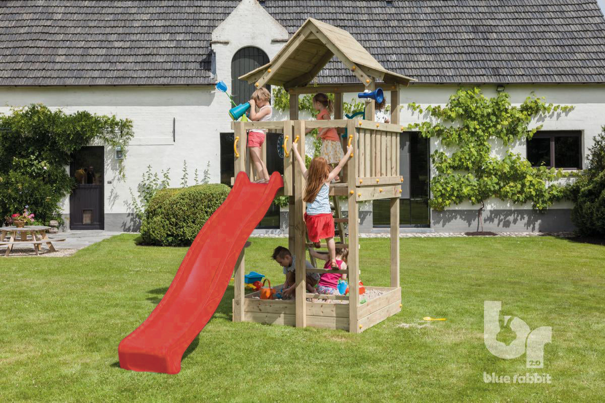 Blue Rabbit Pagoda Climbing Frame - My Outdoor Playground