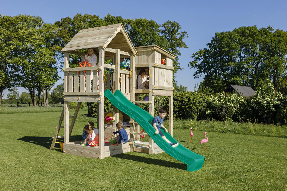 Blue Rabbit Palazzo Climbing Frame - My Outdoor Playground