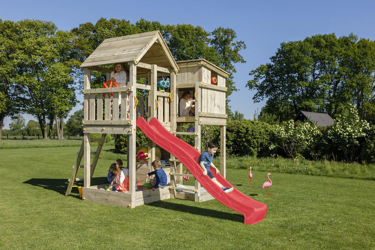 Blue Rabbit Palazzo Climbing Frame - My Outdoor Playground
