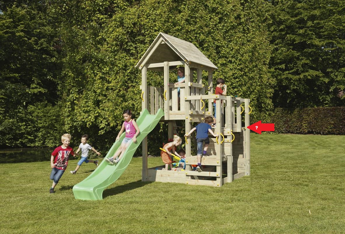 Blue Rabbit Penthouse Climbing Frame - My Outdoor Playground