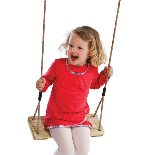 Blue Rabbit Pinewood Swing Seat - My Outdoor Playground