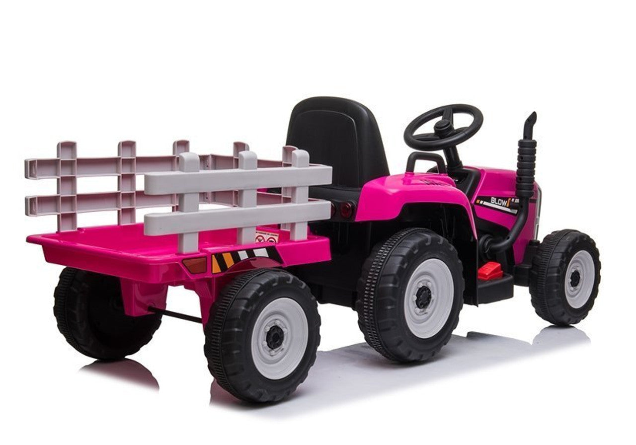 MX Electric Tractor & Trailer - My Outdoor Playground