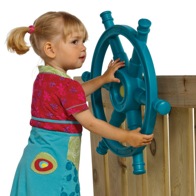 Blue Rabbit Boat Steering Wheel (Large) - My Outdoor Playground