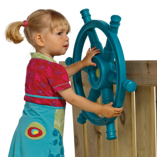 Blue Rabbit Boat Steering Wheel (Large) - My Outdoor Playground