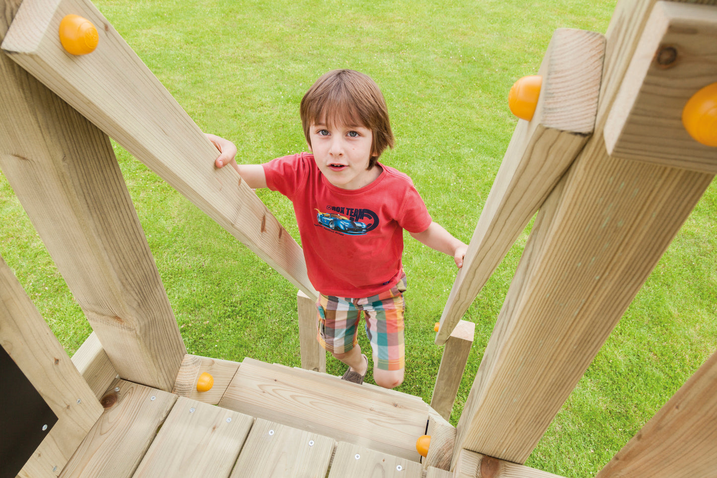 Blue Rabbit Steps Module (add-on) - My Outdoor Playground