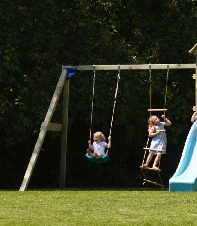 Blue Rabbit Swing Module (add-on) - My Outdoor Playground