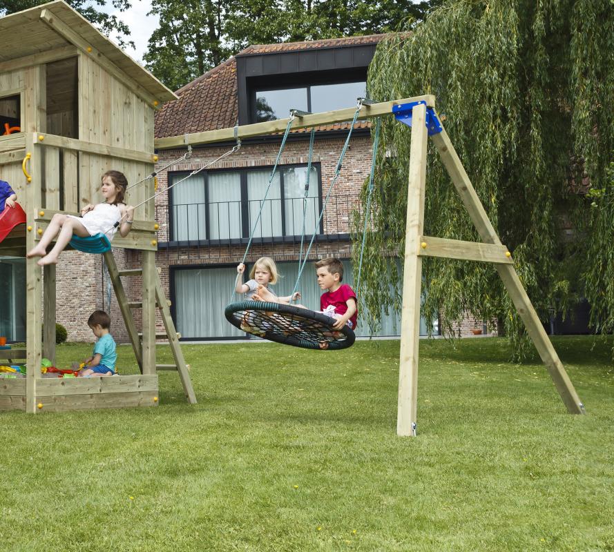 Blue Rabbit Swing Module (add-on) - My Outdoor Playground