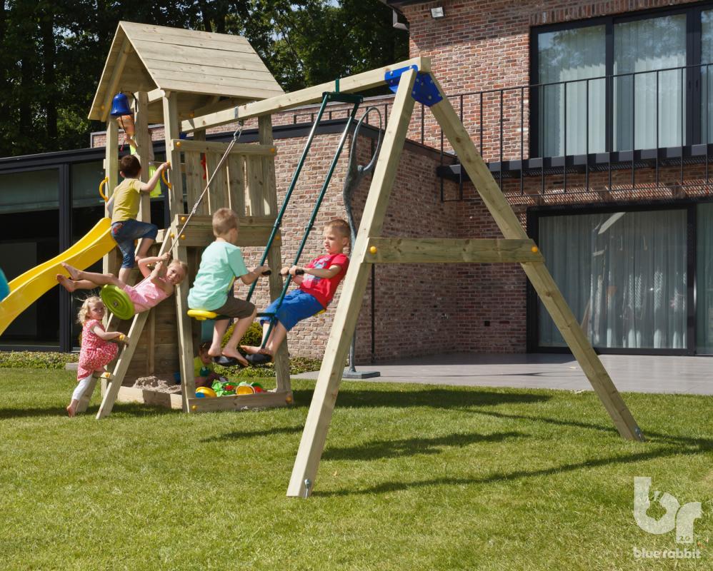 Blue Rabbit Swing Module (add-on) - My Outdoor Playground