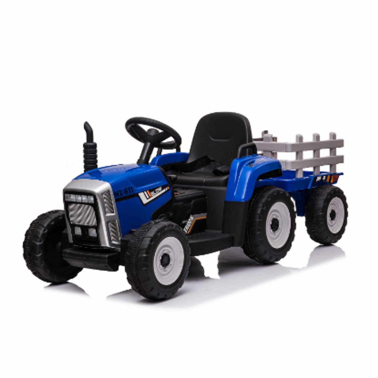 MX Electric Tractor & Trailer - My Outdoor Playground