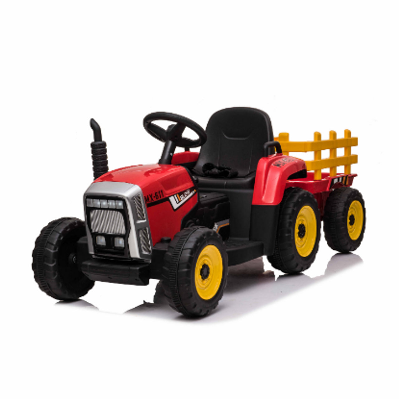 MX Electric Tractor & Trailer - My Outdoor Playground