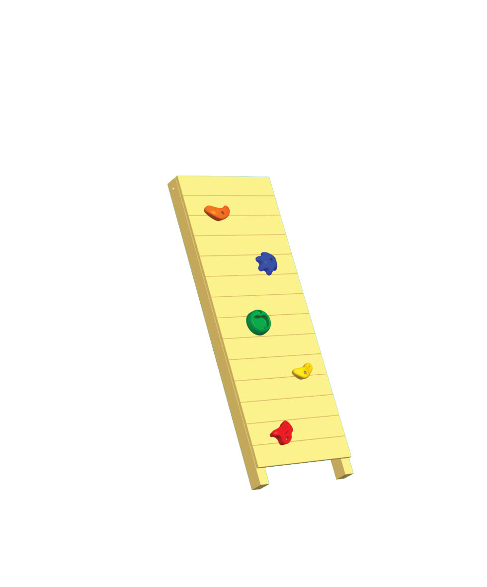 Blue Rabbit Climbing Wall Module (add-on) - My Outdoor Playground