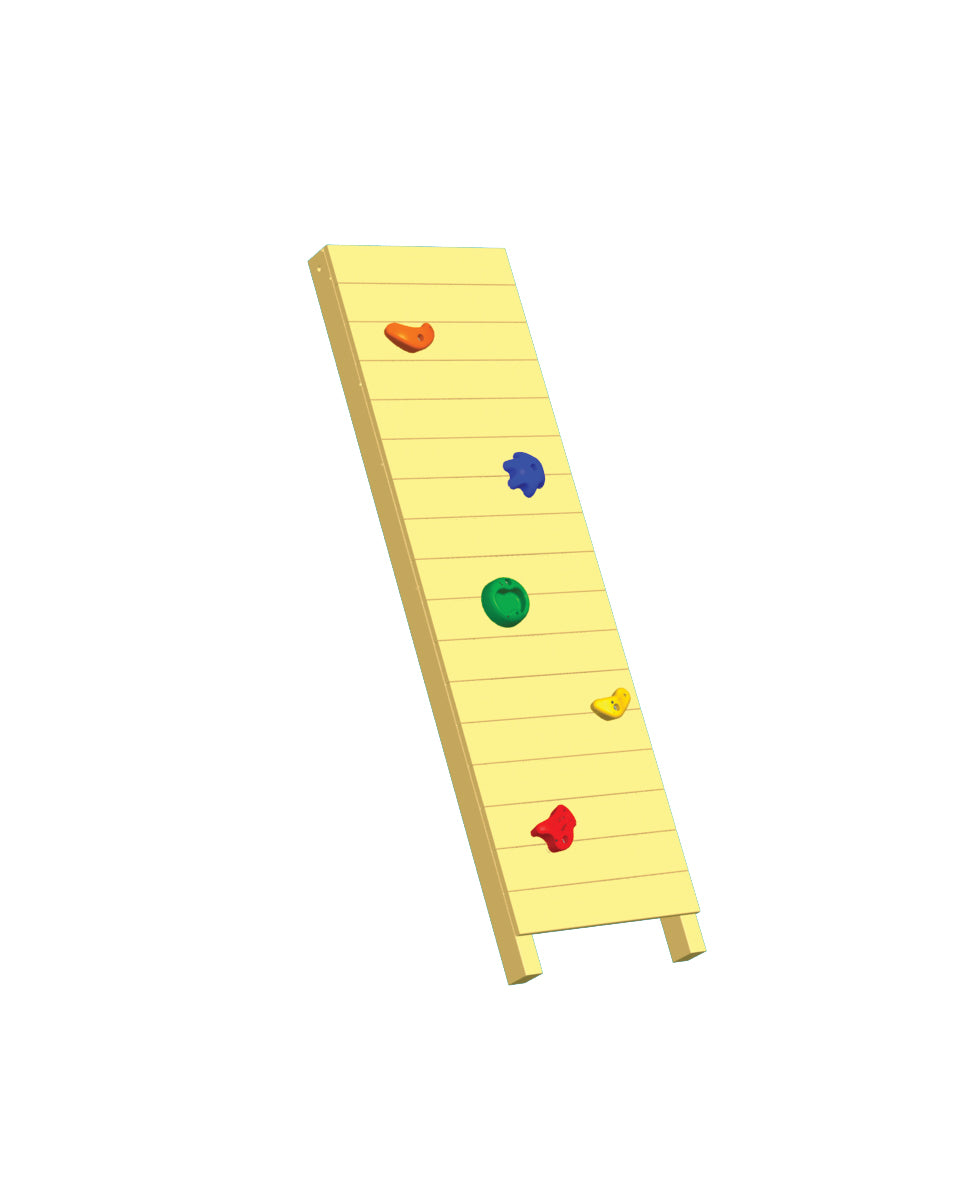 Blue Rabbit Climbing Wall Module (add-on) - My Outdoor Playground